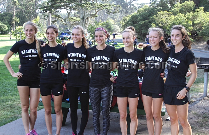 2014USFXC-056.JPG - August 30, 2014; San Francisco, CA, USA; The University of San Francisco cross country invitational at Golden Gate Park.